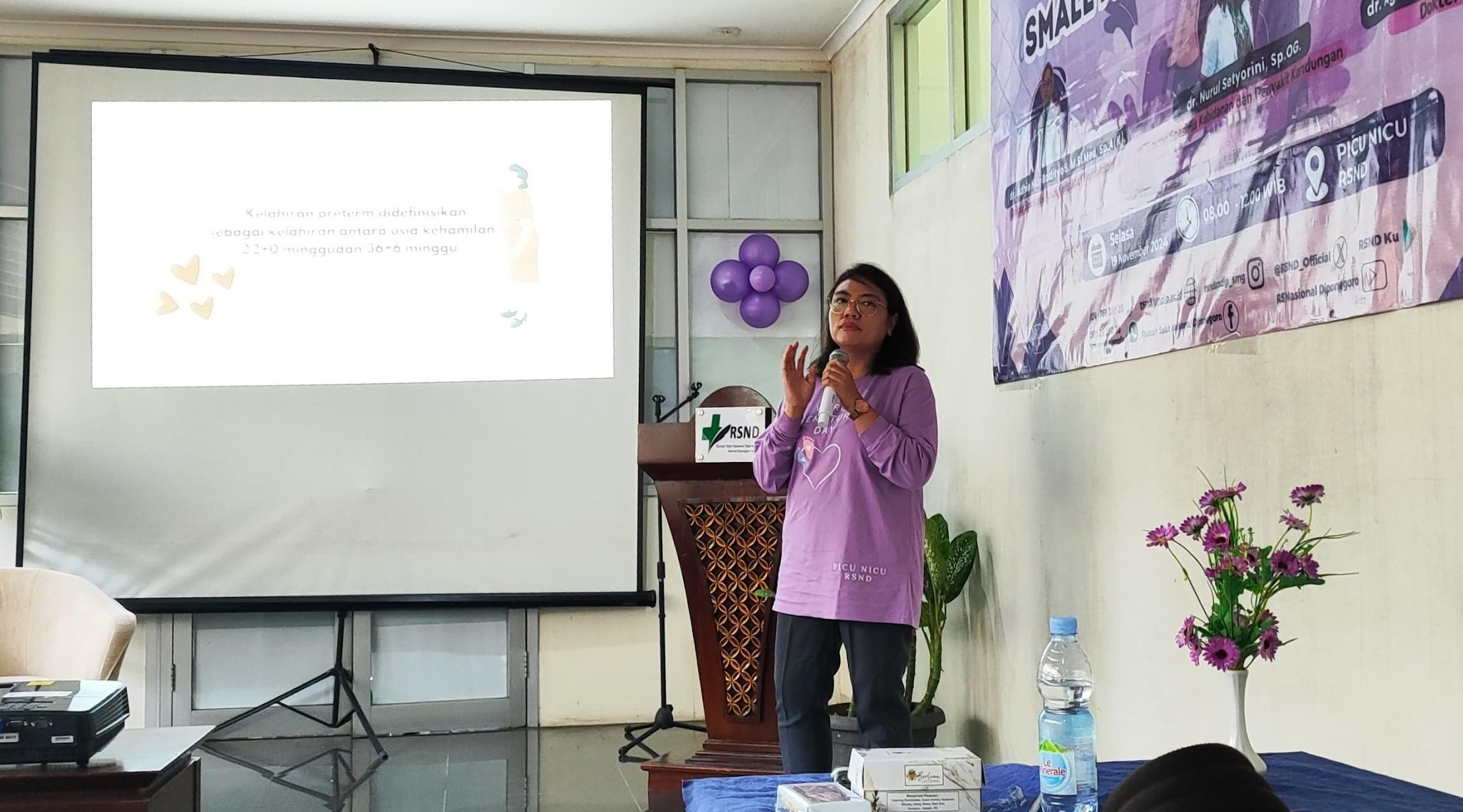 Peringati World Prematurity Day, RSND Selenggarakan Seminar Bertajuk “Small Action, Big Impact”