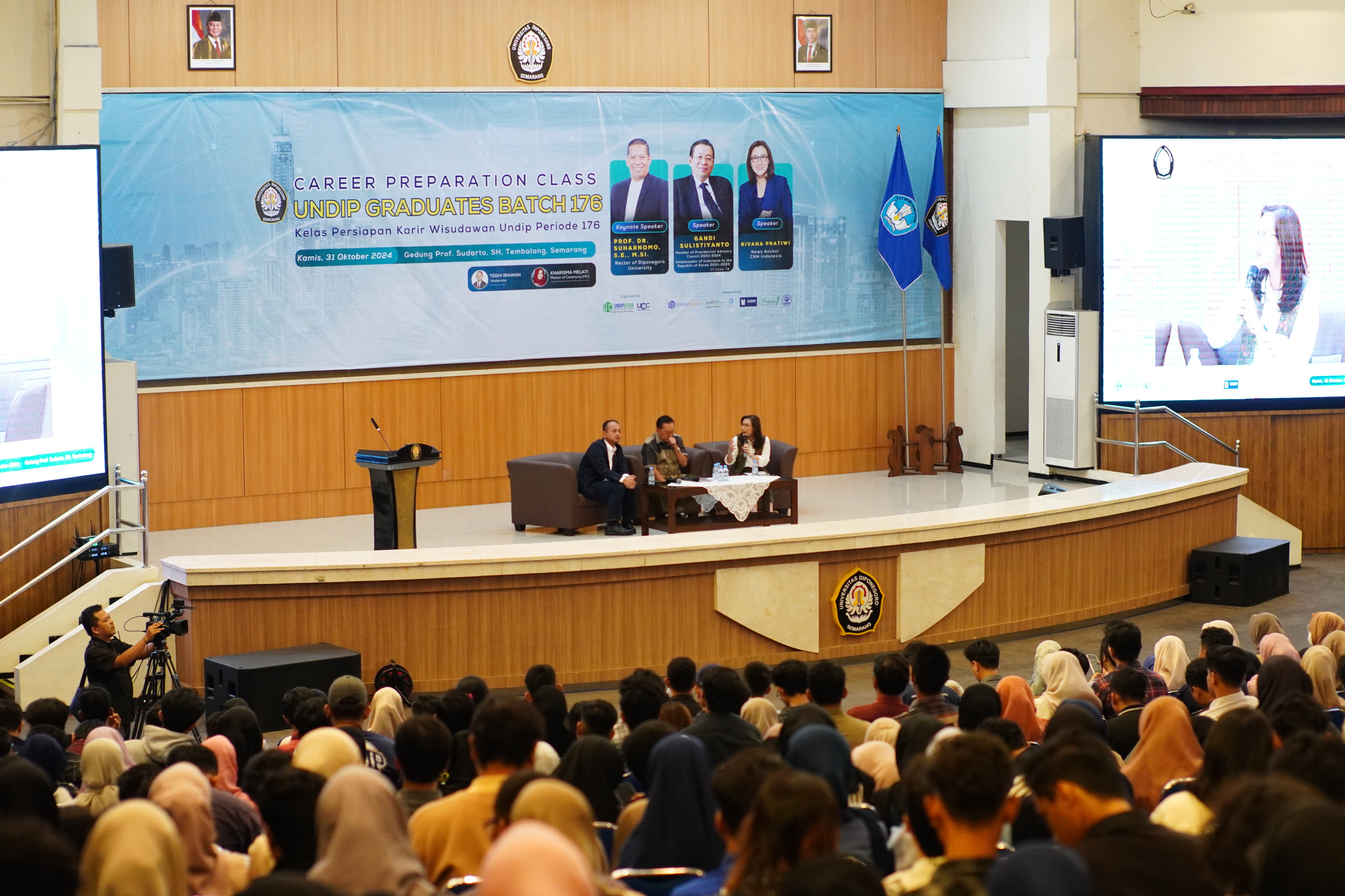 Career Preparation Class Wisudawan Universitas Diponegoro Periode 176