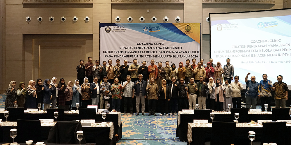 UNDIP Berikan Pendampingan untuk Tata Kelola dan Peningkatan Kinerja