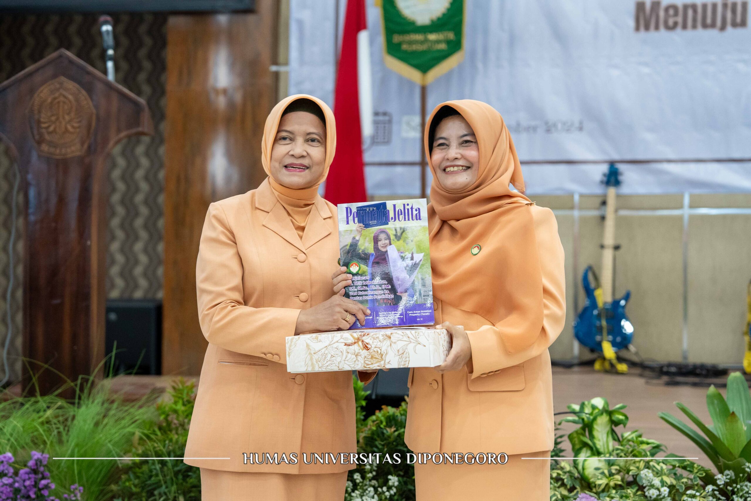 HUT ke-25: DWP UNDIP Bersama Bangun Fondasi Generasi Emas Indonesia