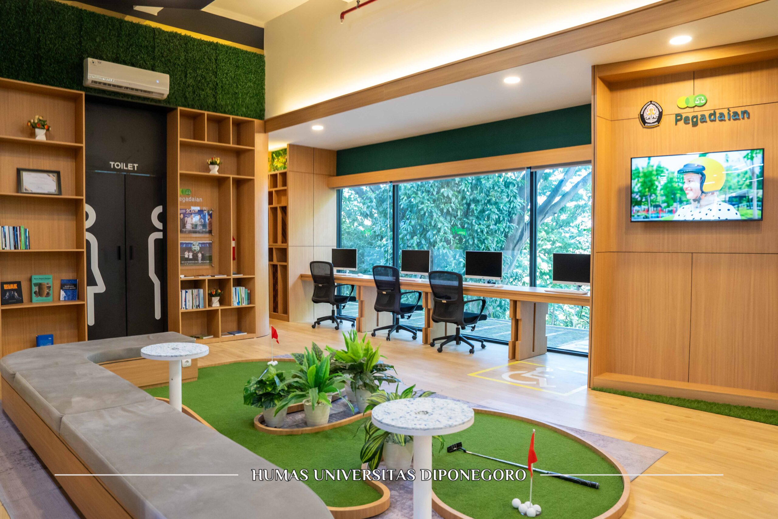 Perpustakaan UNDIP Hadir dengan Fasilitas Kekinian Gen Z: Tak Perlu Lagi Nugas di Kafe!