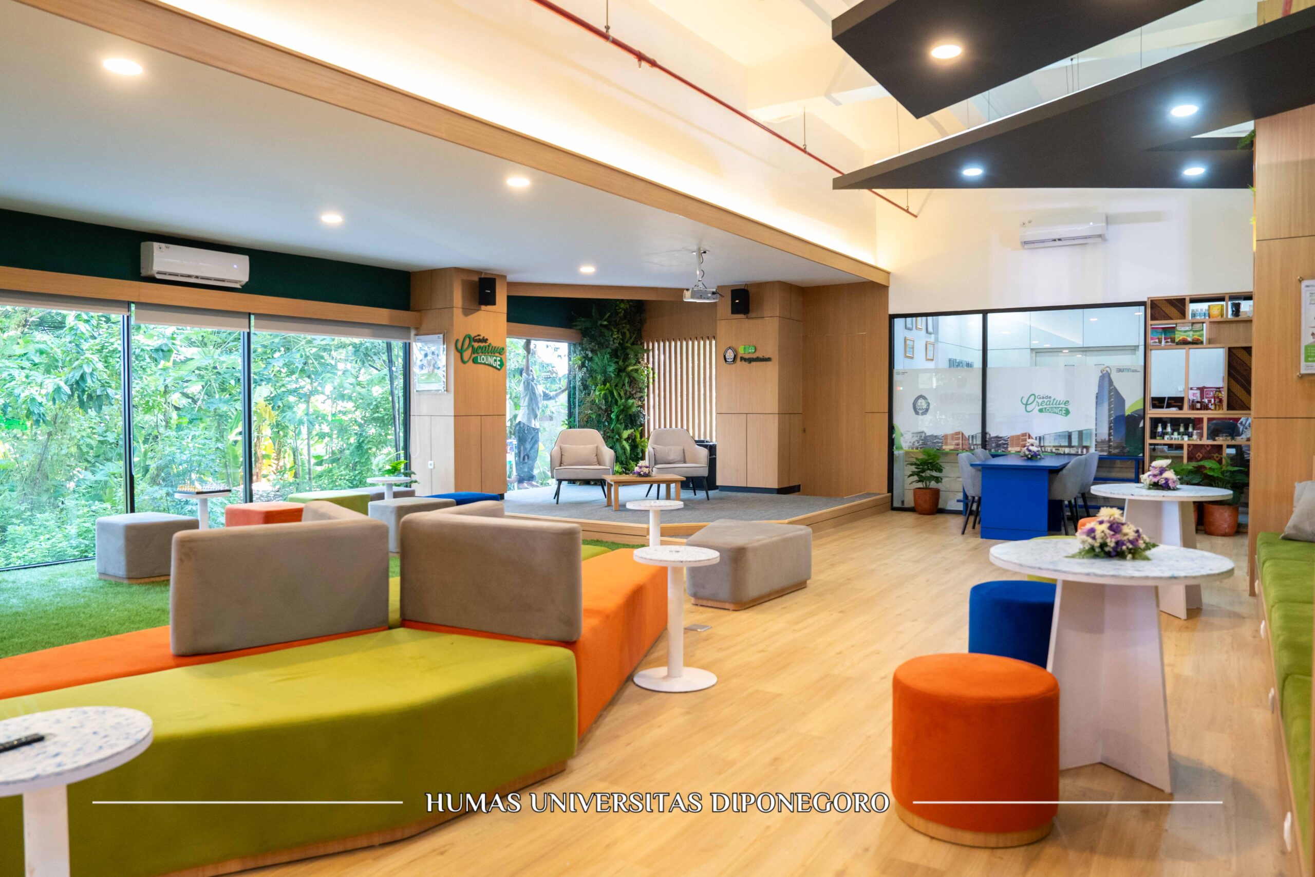 Perpustakaan UNDIP Hadir dengan Fasilitas Kekinian Gen Z: Tak Perlu Lagi Nugas di Kafe!