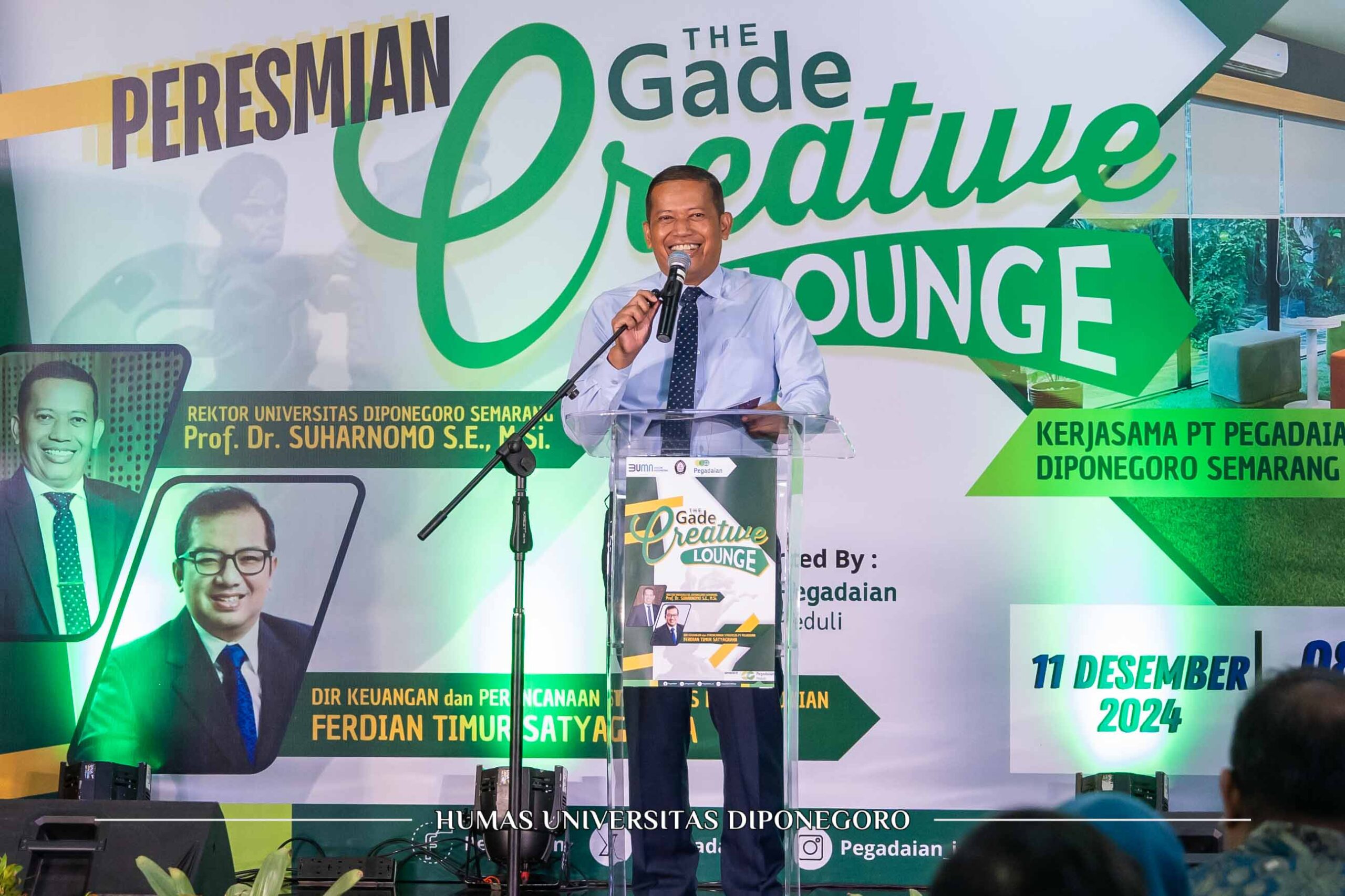 Perpustakaan UNDIP Hadir dengan Fasilitas Kekinian Gen Z: Tak Perlu Lagi Nugas di Kafe!