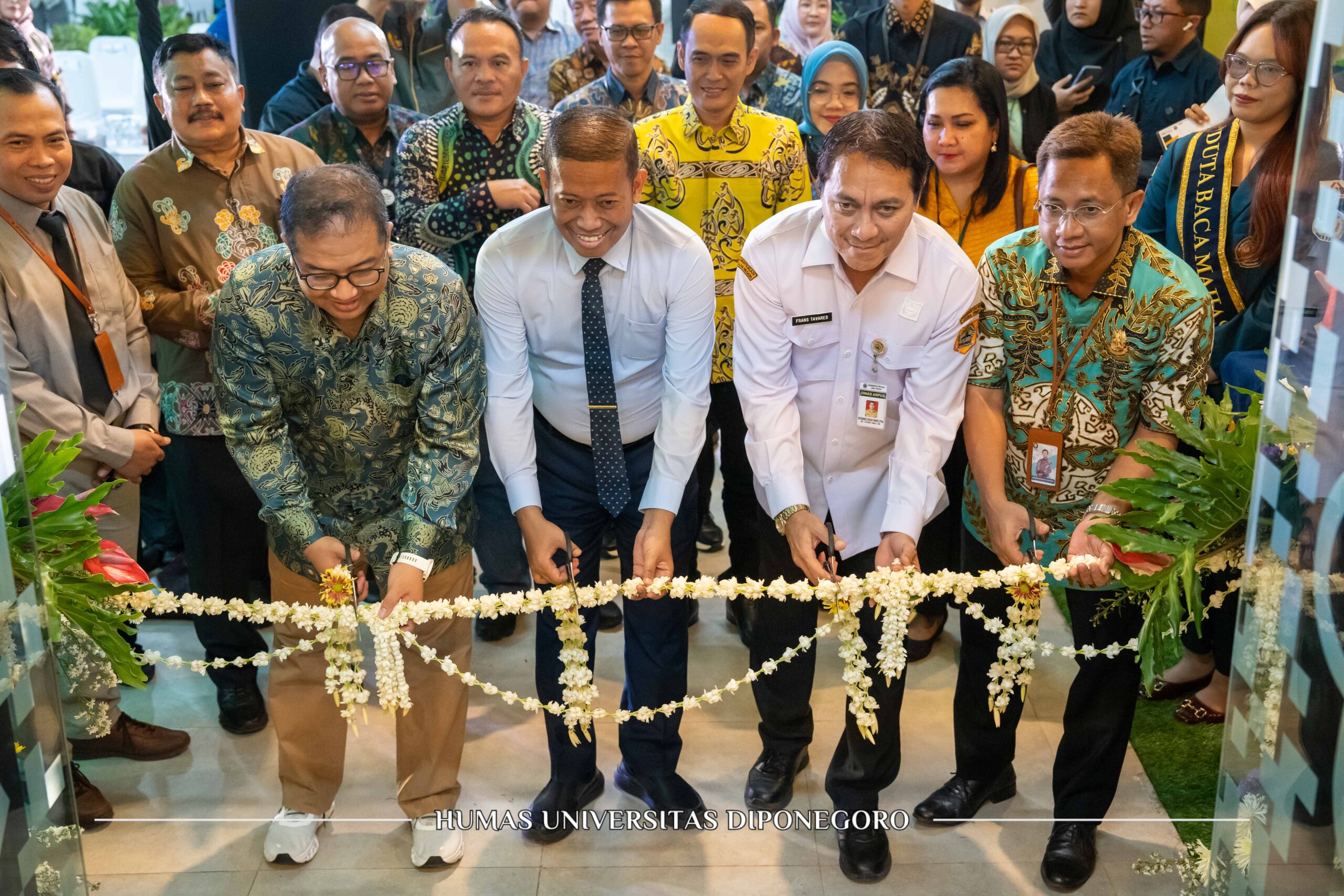 Perpustakaan UNDIP Hadir dengan Fasilitas Kekinian Gen Z: Tak Perlu Lagi Nugas di Kafe!