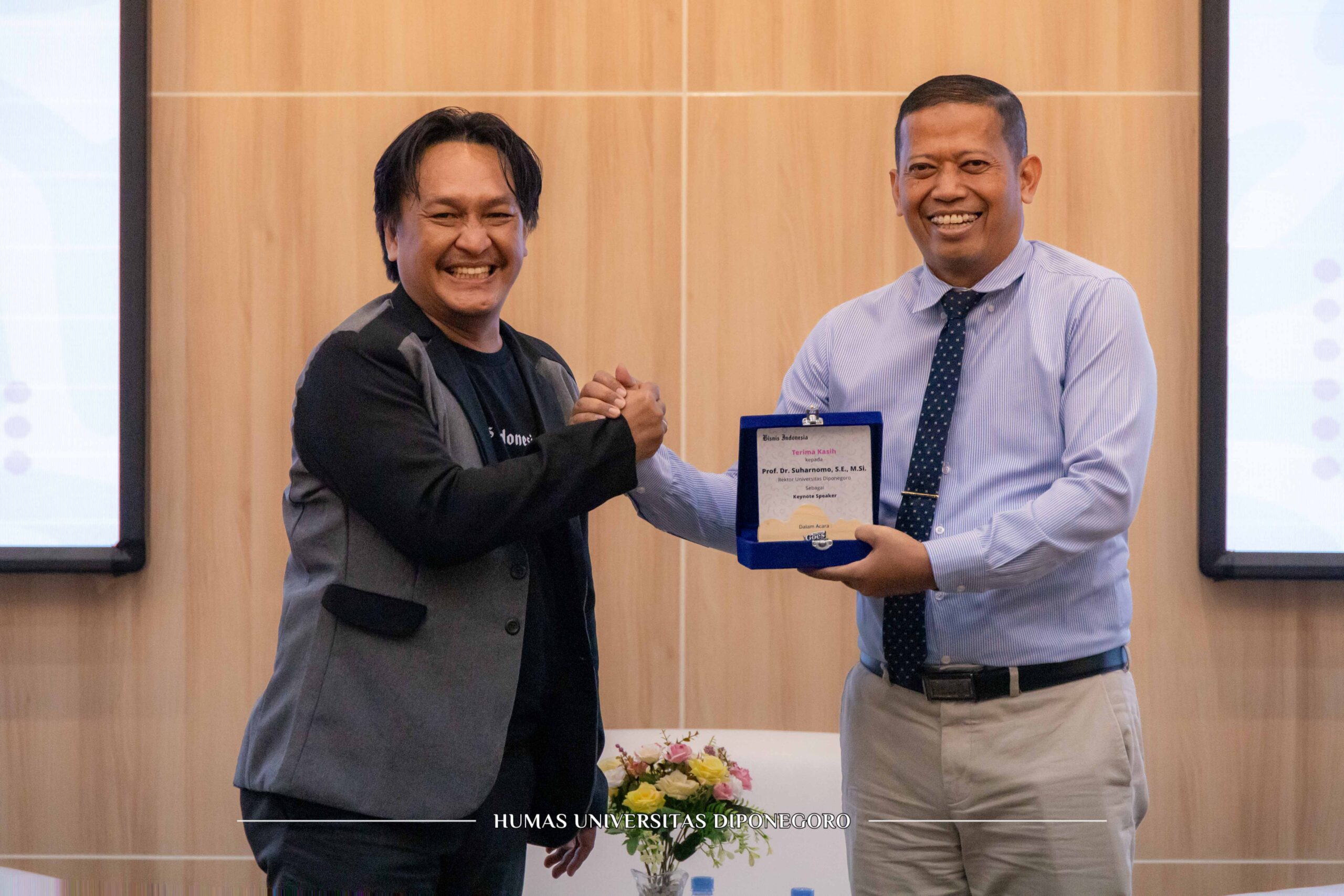 Bisnis Indonesia Goes to Campus (BGTC) Hadir di Kampus UNDIP