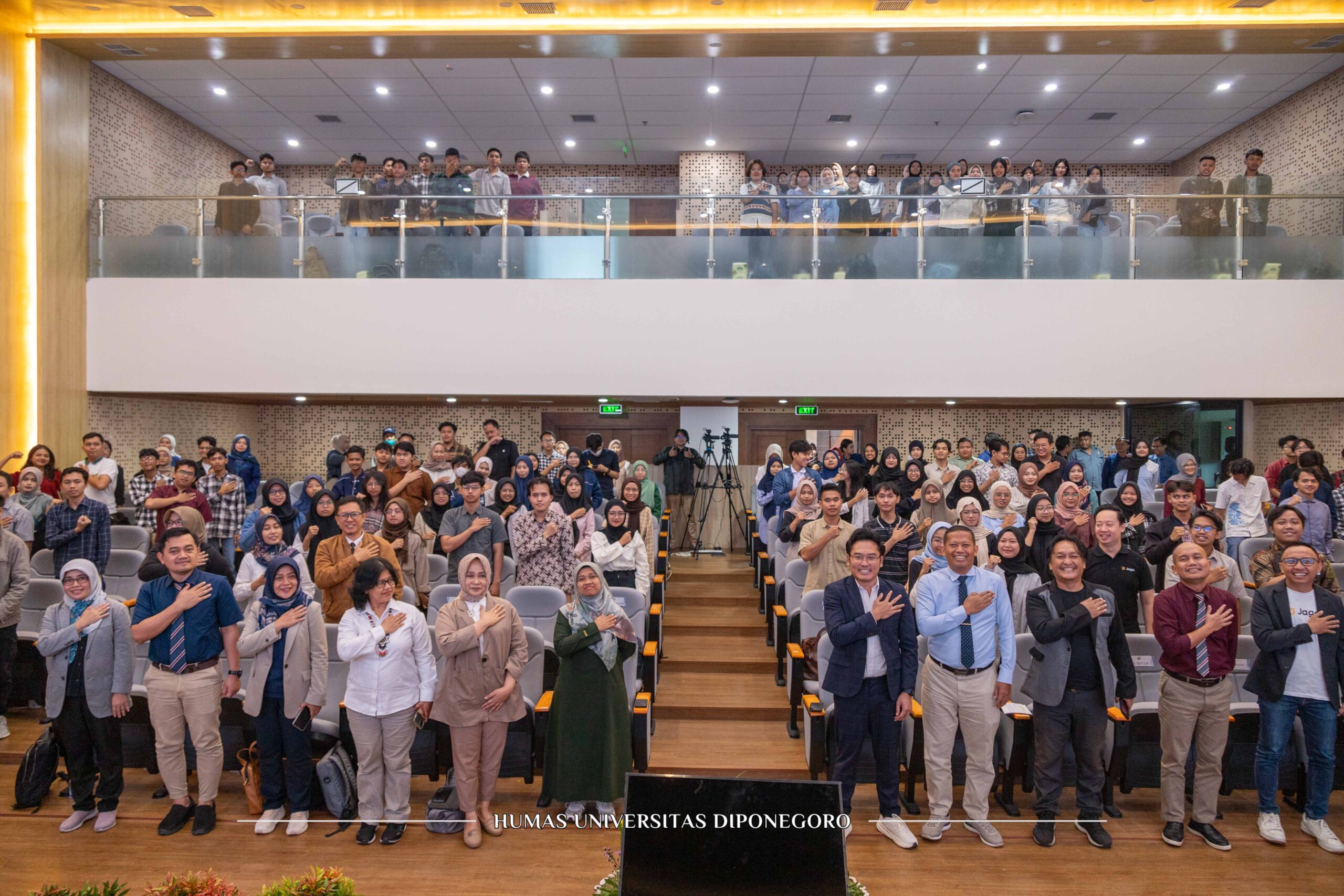 Bisnis Indonesia Goes to Campus (BGTC) Hadir di Kampus UNDIP