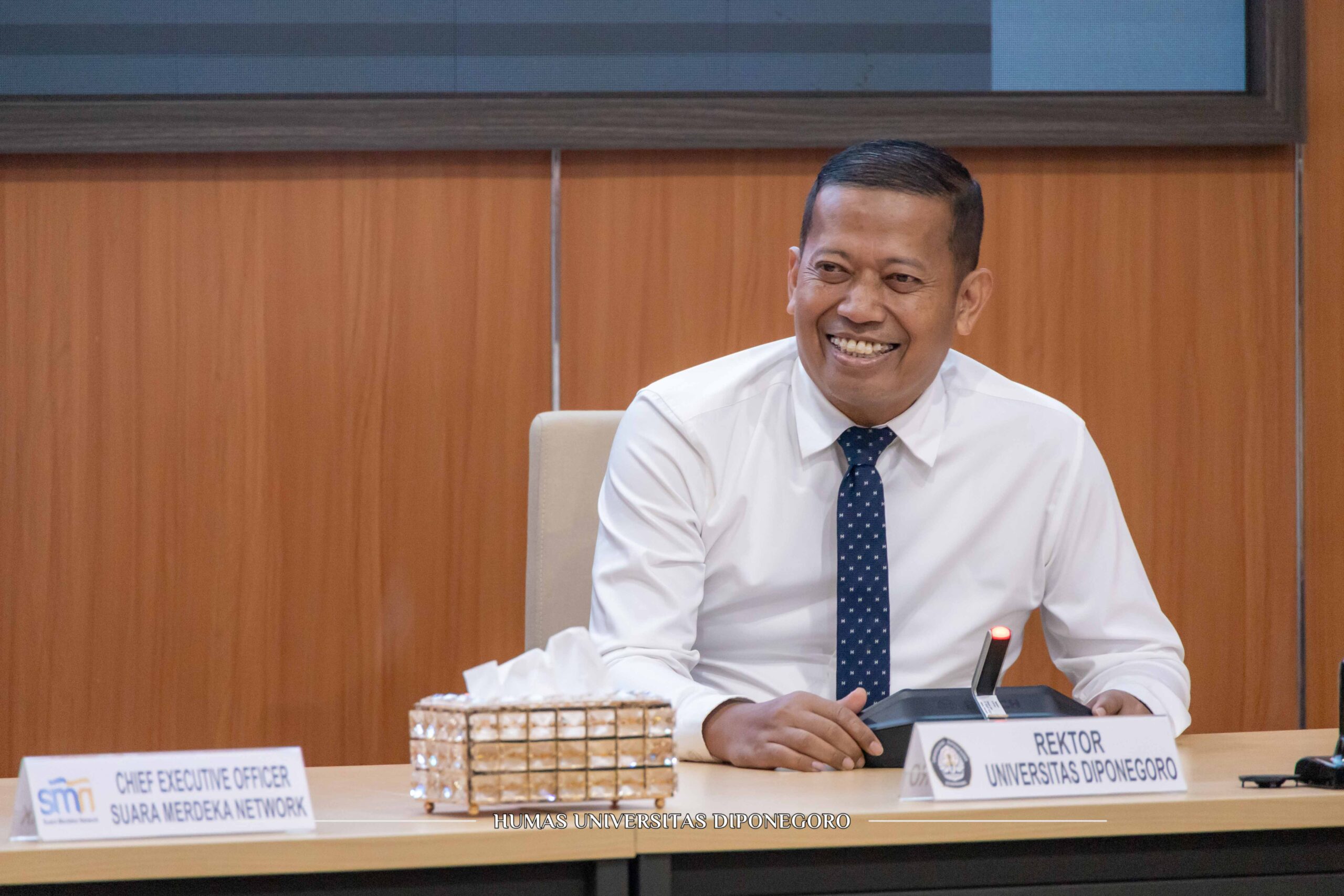 UNDIP dan Suara Merdeka Network (SMN) Pererat Kolaborasi dan Sinergi Melalui MOU