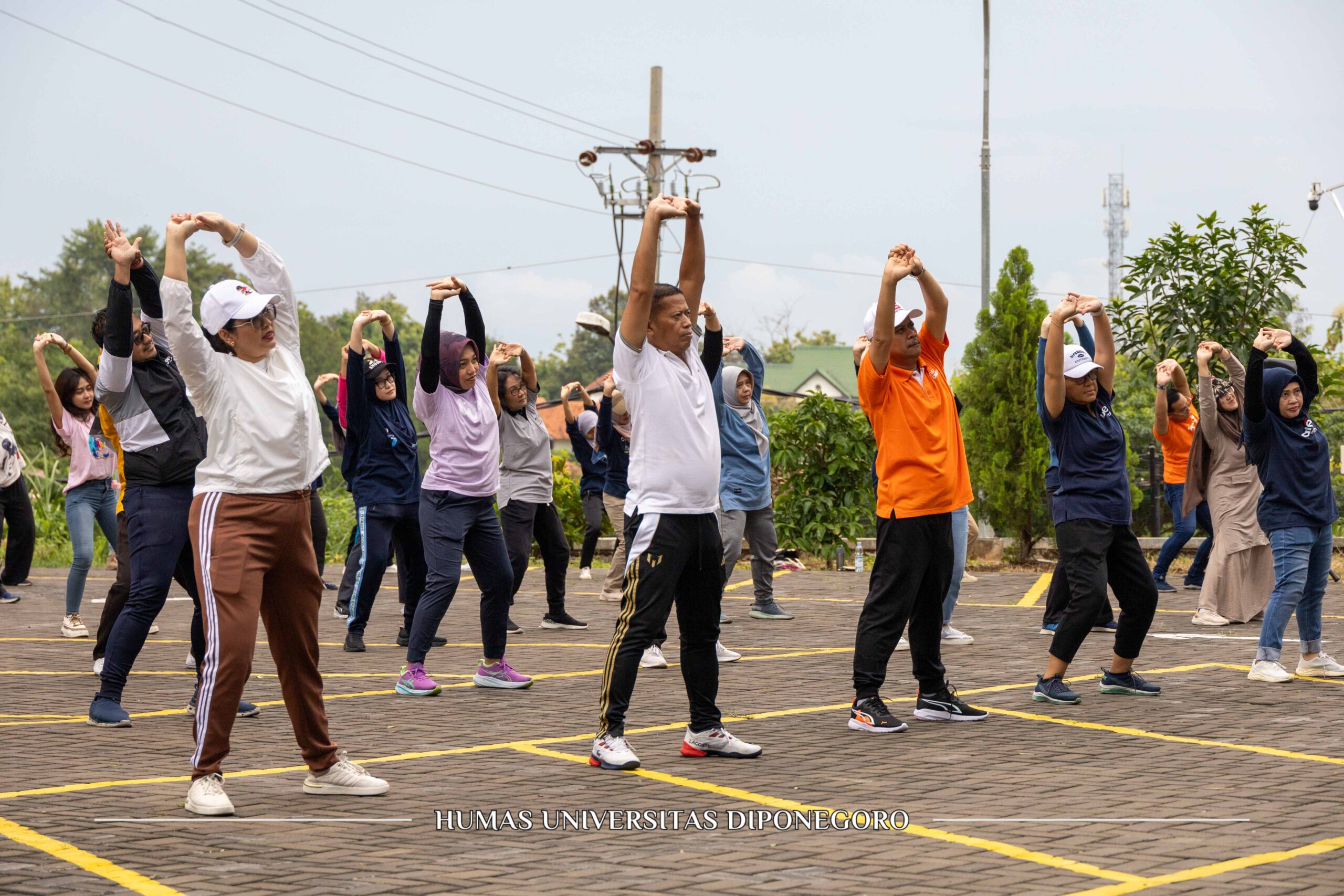 Peduli Kesehatan Mental: Rektor UNDIP Launching Aplikasi Skrining Kesehatan Mental