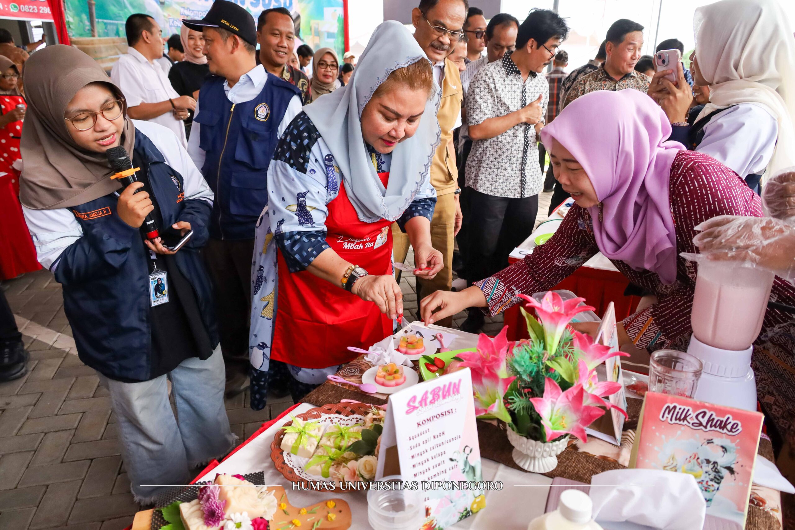 Susu Tak Lagi Terbuang: UNDIP Latih Warga Desa Sumurrejo Kembangkan Produk Olahan