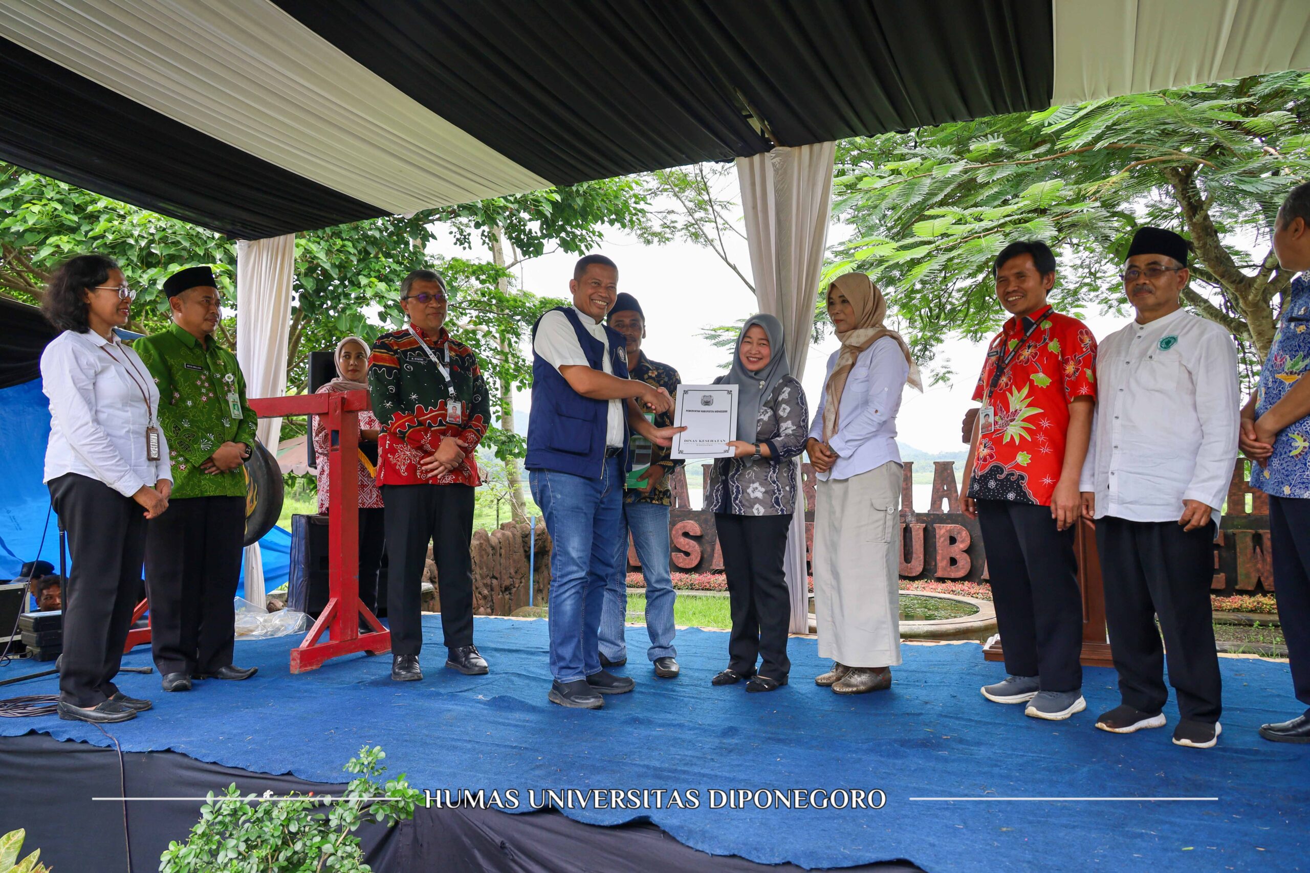 Launching Desa Erorejo sebagai Desa Halal dan Aman Pangan Pertama di Indonesia
