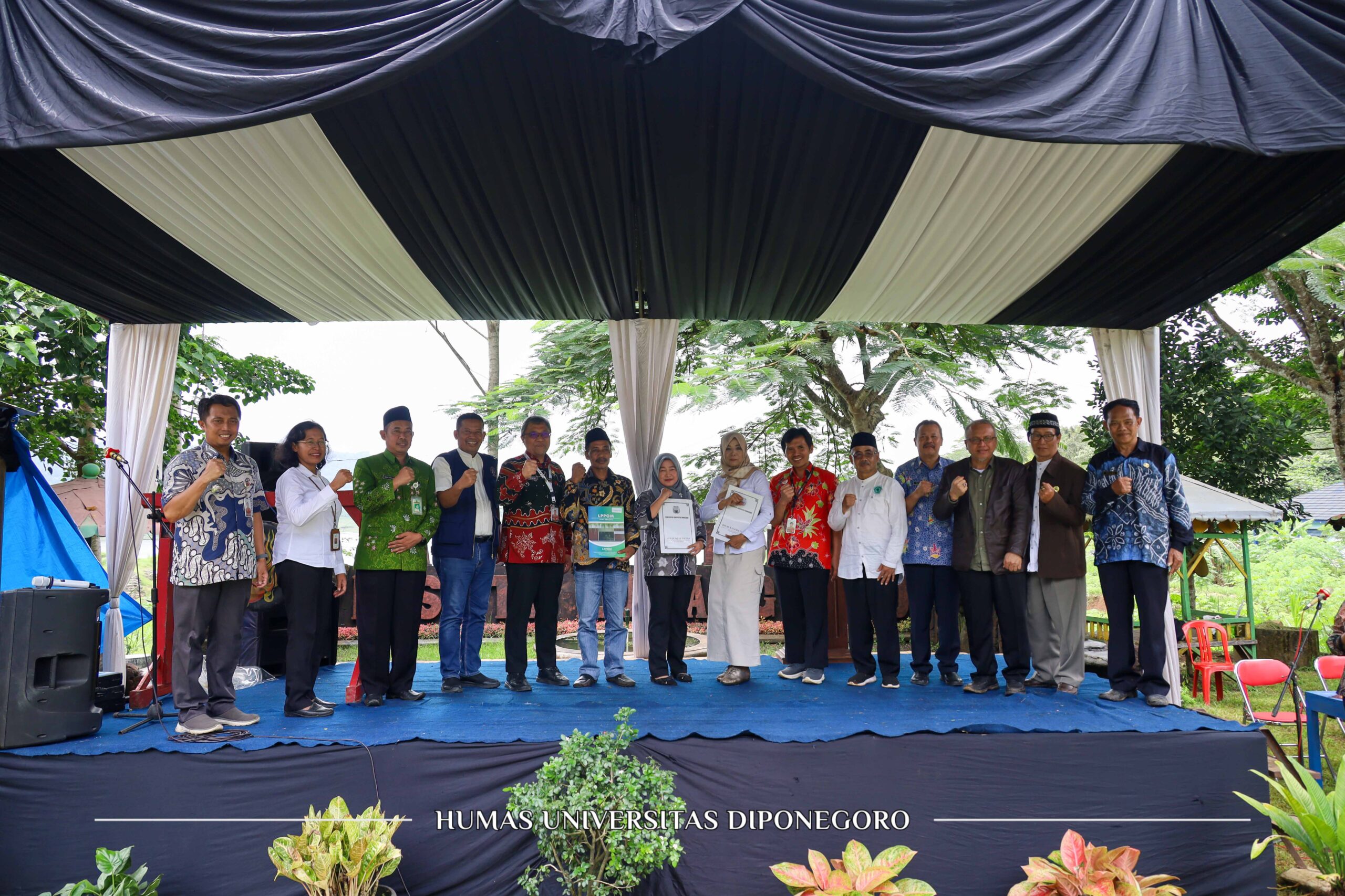 Launching Desa Erorejo sebagai Desa Halal dan Aman Pangan Pertama di Indonesia