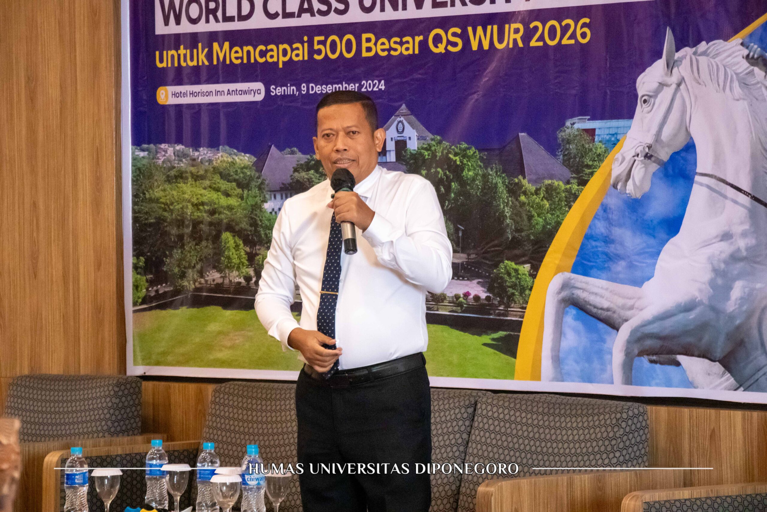 Targetkan Peringkat 500 Besar Dunia, UNDIP Gelar Workshop Penguatan Program WCU pada QS WUR 2026