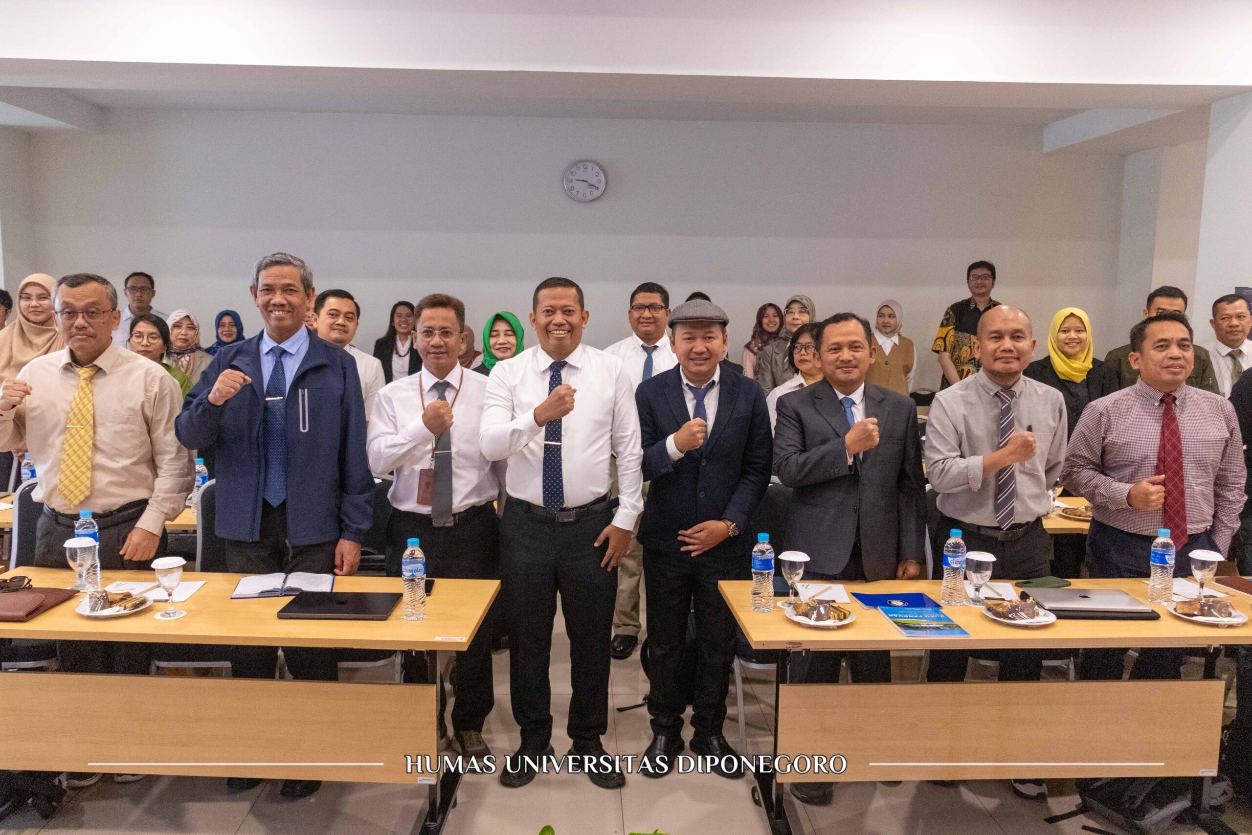 Targetkan Peringkat 500 Besar Dunia, UNDIP Gelar Workshop Penguatan Program WCU pada QS WUR 2026