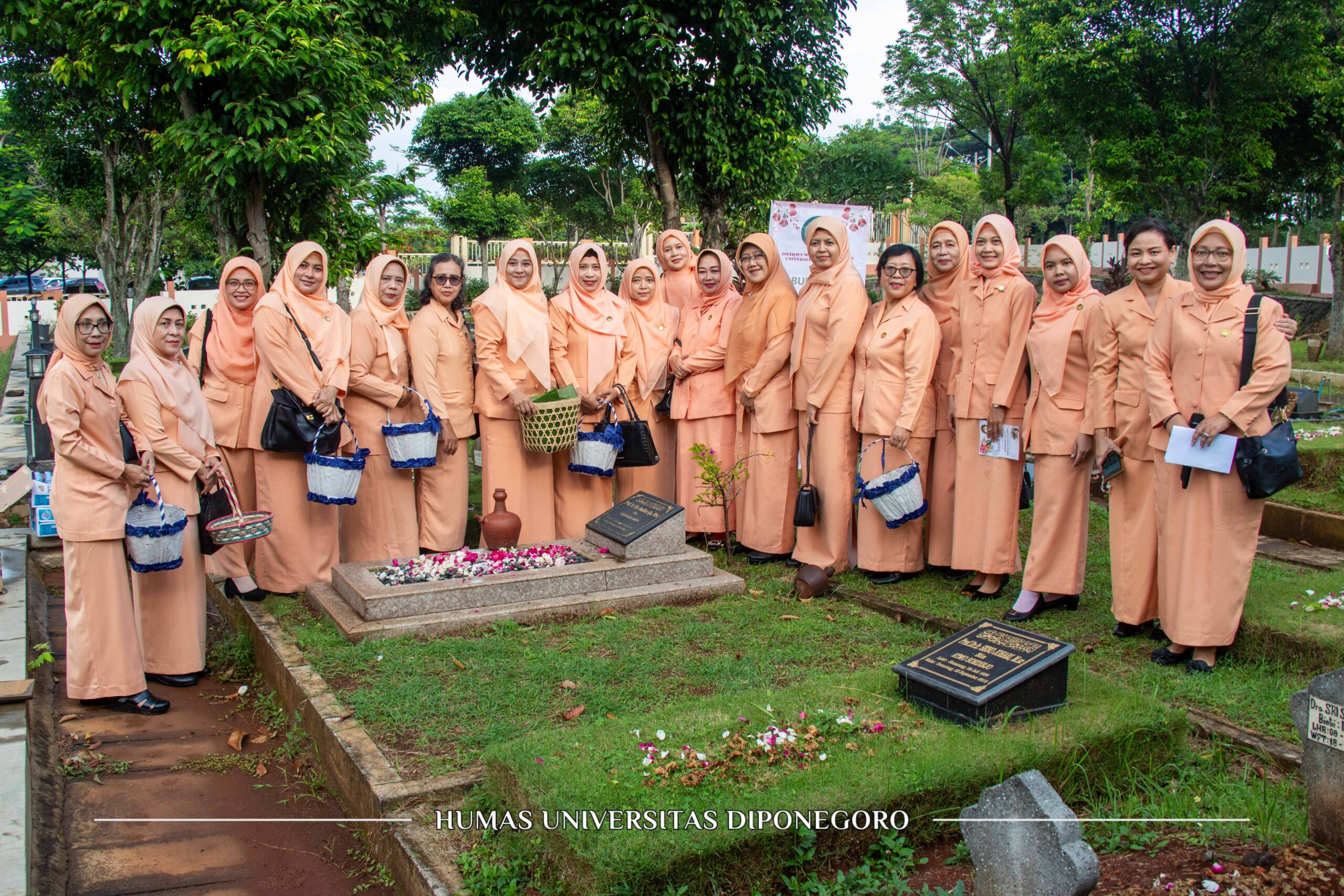 HUT ke-25: DWP UNDIP Bersama Bangun Fondasi Generasi Emas Indonesia