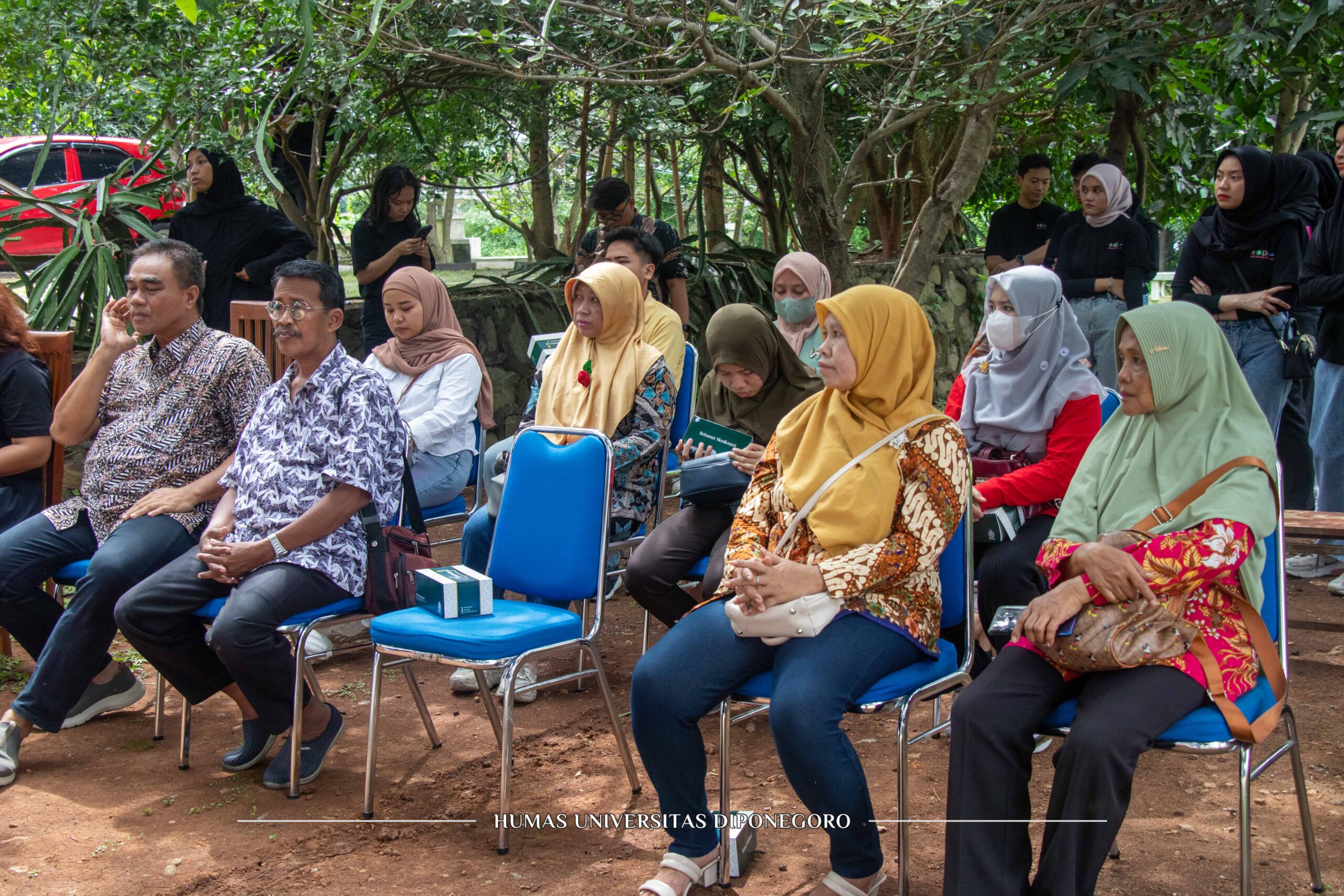 Tim Mahasiswa KKNT SDG’s UNDIP Adakan TPST Day di UPT K3L UNDIP