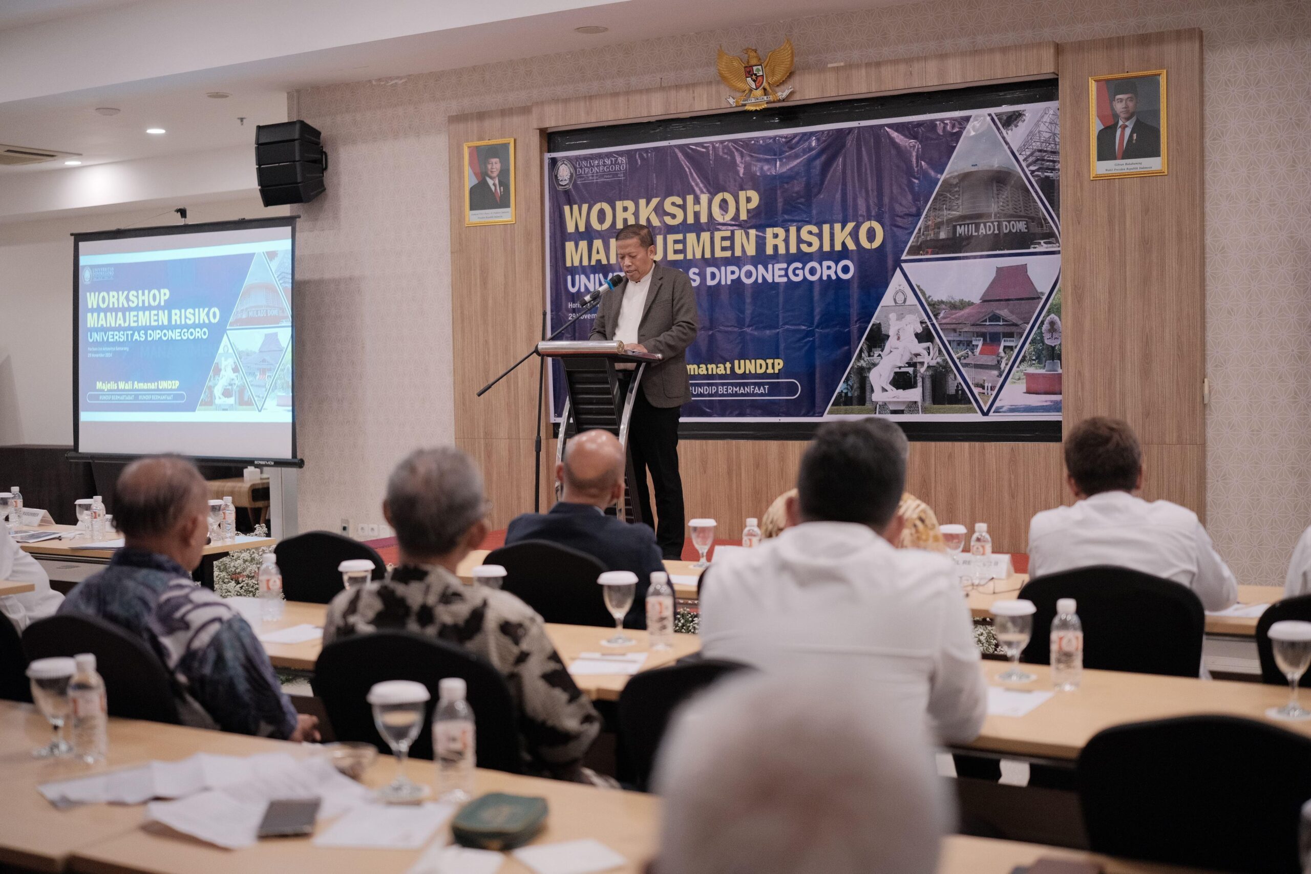 UNDIP Gelar Workshop Manajemen Risiko untuk Tingkatkan Tata Kelola Perguruan Tinggi