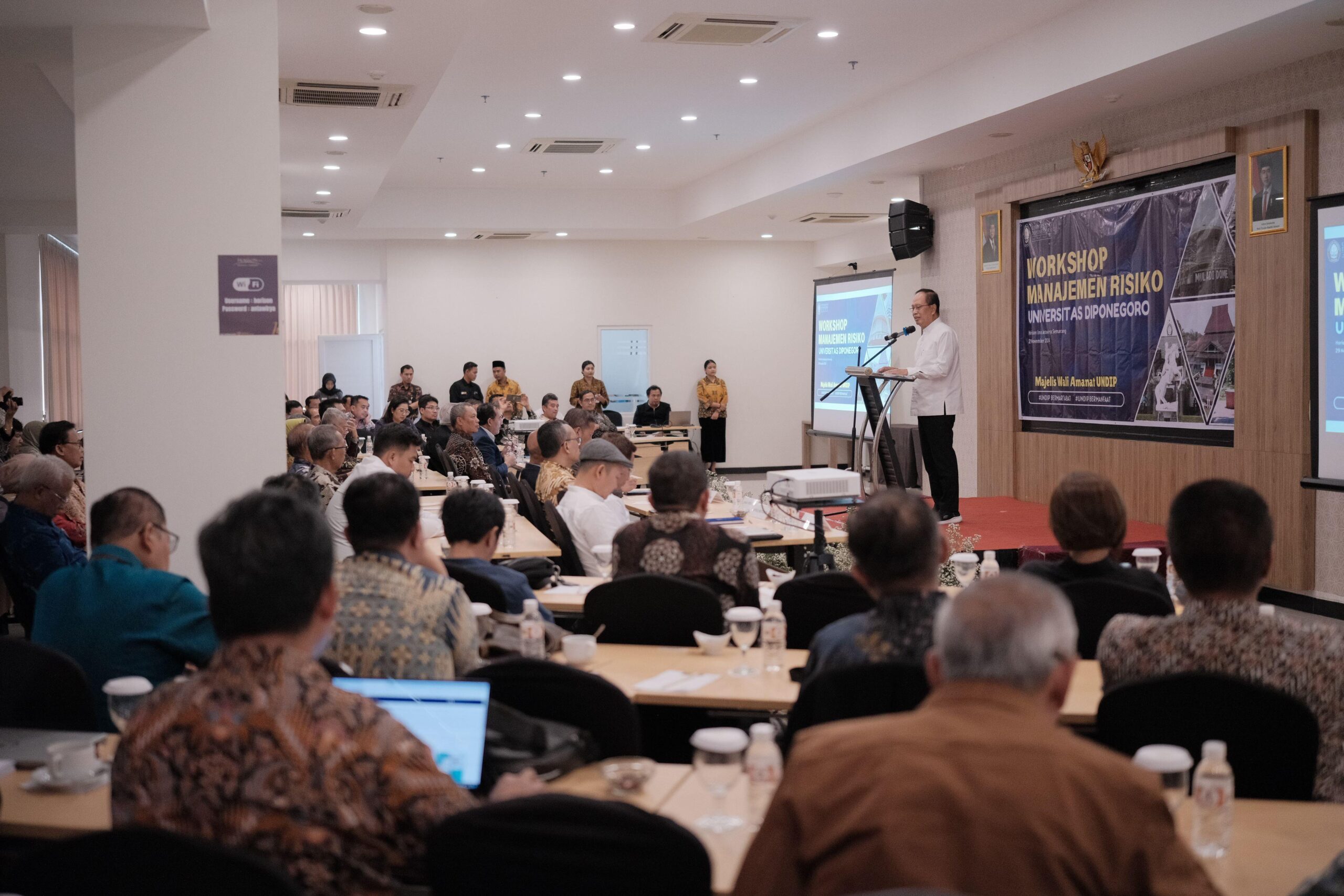 UNDIP Gelar Workshop Manajemen Risiko untuk Tingkatkan Tata Kelola Perguruan Tinggi